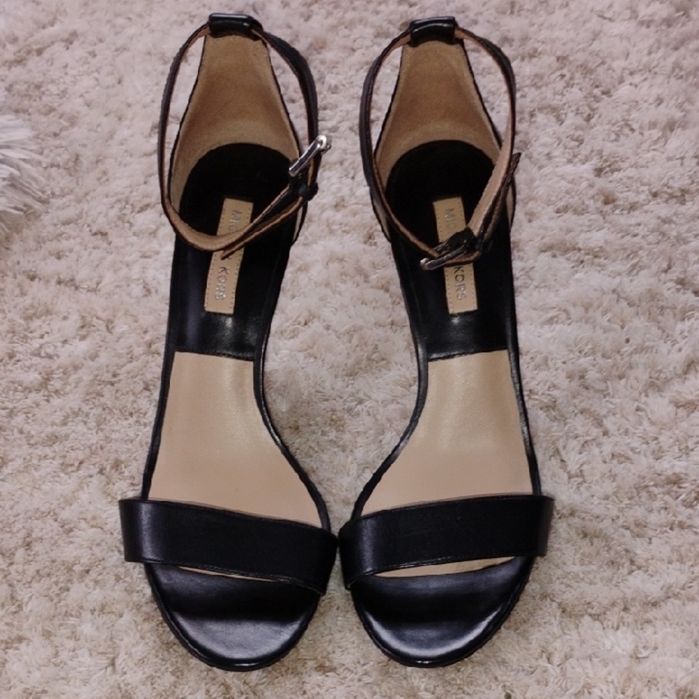 Michael Kors Black Women's Sandals - Picture 2 of 4